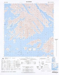 Isla Cochrane  [material cartográfico] Instituto Geográfico Militar.