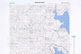 Laguna Sin Puerto  [material cartográfico] Instituto Geográfico Militar.