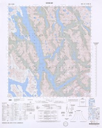 Estero Nef  [material cartográfico] Instituto Geográfico Militar.