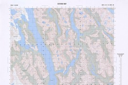 Estero Nef  [material cartográfico] Instituto Geográfico Militar.