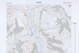Los Ñadis  [material cartográfico] Instituto Geográfico Militar.