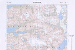Estero Steffen  [material cartográfico] Instituto Geográfico Militar.