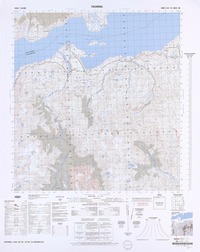Fachinal  [material cartográfico] Instituto Geográfico Militar.