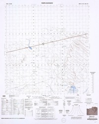 Pampa Guayaques  [material cartográfico] Instituto Geográfico Militar.
