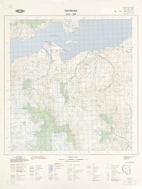 Fachinas 4630 - 7200 [material cartográfico] : Instituto Geográfico Militar de Chile.