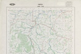 Fresia 4100 - 7315 [material cartográfico] : Instituto Geográfico Militar de Chile.