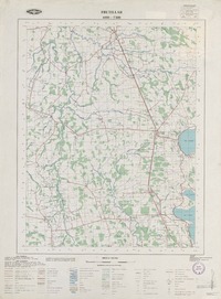 Frutillar 4100 - 7300 [material cartográfico] : Instituto Geográfico Militar de Chile.