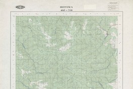 Hueyusca 4045 - 7330 [material cartográfico] : Instituto Geográfico Militar de Chile.