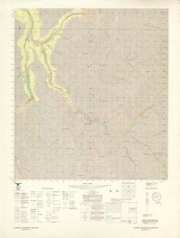 Iglesia Colorada 2800 - 6945 [material cartográfico] : Instituto Geográfico Militar de Chile.
