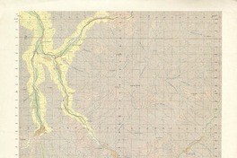 Iglesia Colorada 2800 - 6945 [material cartográfico] : Instituto Geográfico Militar de Chile.