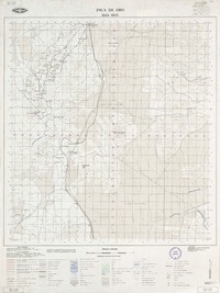 Inca de Oro 2645 - 6945 [material cartográfico] : Instituto Geográfico Militar de Chile.