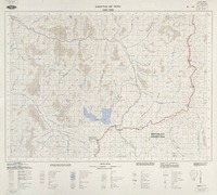 Lagunas de Teno 3500 - 7020 [material cartográfico] : Instituto Geográfico Militar de Chile.