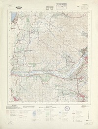 Limache 3245 - 7115 [material cartográfico] : Instituto Geográfico Militar de Chile.