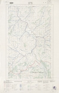Liucura 3830 - 7100 [material cartográfico] : Instituto Geográfico Militar de Chile.