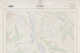 Los Ñadis 4730 - 7240 [material cartográfico] : Instituto Geográfico Militar de Chile.