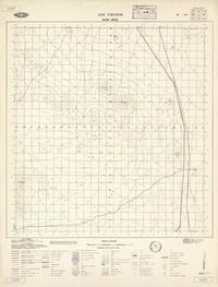 Los Vientos 2430 - 6945 [material cartográfico] : Instituto Geográfico Militar de Chile.