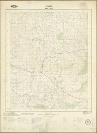Ninhue 3615 - 7215 [material cartográfico] : Instituto Geográfico Militar de Chile.