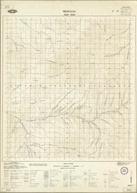 Mostazal 2630 - 6930 [material cartográfico] : Instituto Geográfico Militar de Chile.