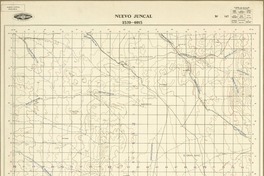 Nuevo Juncal 2530 - 6915 [material cartográfico] : Instituto Geográfico Militar de Chile.