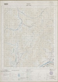 Ñilhue 3230 - 7045 [material cartográfico] : Instituto Geográfico Militar de Chile.