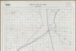 Oficina Flor de Chile 2515 - 6945 [material cartográfico] : Instituto Geográfico Militar de Chile.