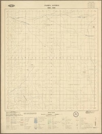 Pampa Austral 2600 - 7000 [material cartográfico] : Instituto Geográfico Militar de Chile.