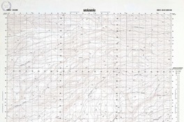 Miñimiñi (19°00'13.00" - 69°30'06.05") [material cartográfico] : Instituto Geográfico Militar de Chile.