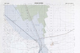 Oficina Victoria (20°30'-69°30) [material cartográfico] : Instituto Geográfico Militar de Chile.