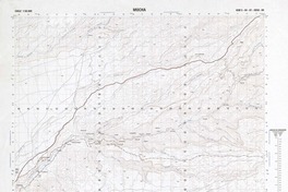 Mocha (19°45'-69°15') [material cartográfico] : Instituto Geográfico Militar de Chile.
