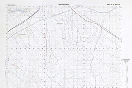 Moctezuma 22°30' - 68°45' [material cartográfico] : Instituto Geográfico Militar de Chile.