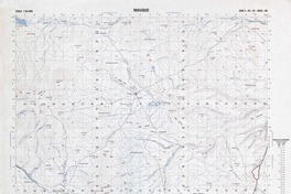 Mauque (19°15'- 68°45') [material cartográfico] : Instituto Geográfico Militar de Chile.