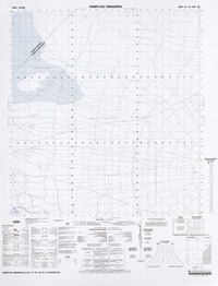 Pampa del Tamarugal (21° 30'- 70° 30')  [material cartográfico] Instituto Geográfico Militar de Chile.