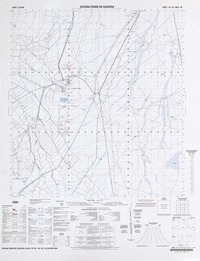 Oficina Pedro de Valdivia 22°30'- 69°30' [material cartográfico] : Instituto Geográfico Militar de Chile.