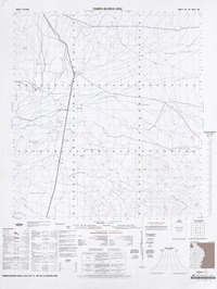 Pampa Blanca Lidia 25°15' - 69°30' [material cartográfico] : Instituto Geográfico Militar de Chile.