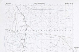 Pampa Blanca Lidia 25°15' - 69°30' [material cartográfico] : Instituto Geográfico Militar de Chile.