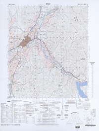Ovalle (30°30' - 71°07') [material cartográfico] : Instituto Geográfico Militar de Chile.
