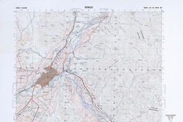 Ovalle (30°30' - 71°07') [material cartográfico] : Instituto Geográfico Militar de Chile.