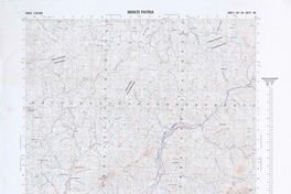 Monte Patria (30°30' - 70°45') [material cartográfico] : Instituto Geográfico Militar de Chile.