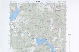 Neltume  [material cartográfico] preparado y publicado por el Instituto Geográfico Militar de Chile.