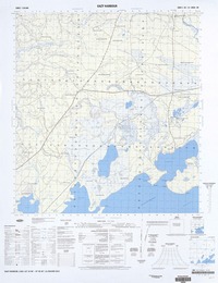 Oazy Harbour (52°30'00''- 70°30' 00'')  [material cartográfico] Instituto Geográfico Militar de Chile.