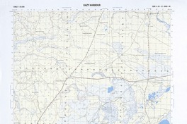 Oazy Harbour (52°30'00''- 70°30' 00'')  [material cartográfico] Instituto Geográfico Militar de Chile.
