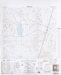 Pampa El Laco  [material cartográfico] Instituto Geográfico Militar.
