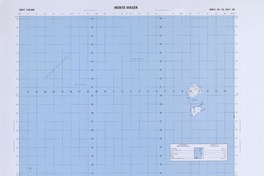 Monte Wager  [material cartográfico] Instituto Geográfico Militar.