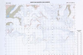 Monte San Valentín o San Clemente  [material cartográfico] Instituto Geográfico Militar.