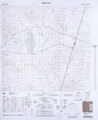 Pampa El Laco  [material cartográfico] Instituto Geográfico Militar.