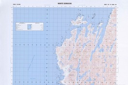 Monte Serrucho  [material cartográfico] Instituto Geográfico Militar.