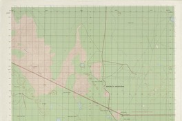 Monte Aymond 520000 - 692230 [material cartográfico] : Instituto Geográfico Militar de Chile.