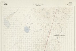 Nevados de Poquis 2300 - 6655 [material cartográfico] : Instituto Geográfico Militar de Chile.