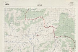 Palena 4330 - 7135 [material cartográfico] : Instituto Geográfico Militar de Chile.