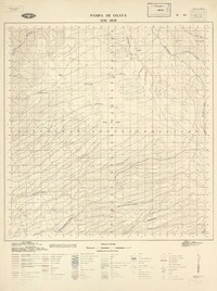 Pampa de Oxaya 1830 - 6930 [material cartográfico] : Instituto Geográfico Militar de Chile.